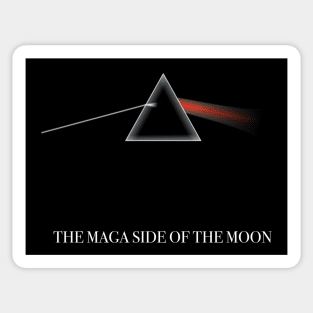 The Maga Side of the Moon Sticker